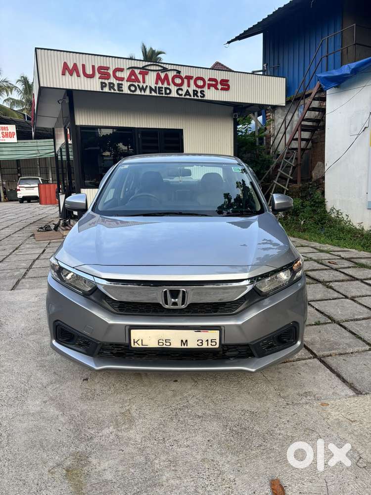 Honda Amaze S 1.2 Petrol Cvt, 2018, Petrol