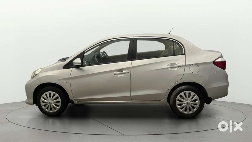 Honda Amaze S I-vtec, 2017, Petrol