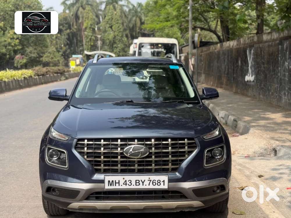 Hyundai Venue 1.0 Sx (o) Turbo Dct, 2022, Petrol
