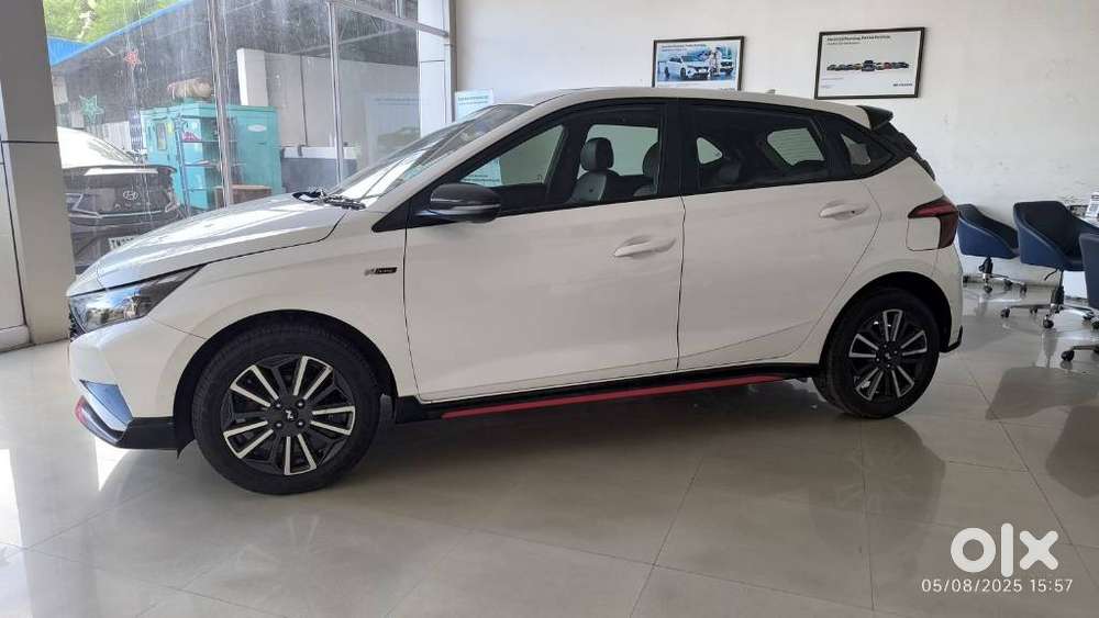 Hyundai I20 N Line 1.0 N8 Turbo Imt Dual Tone, 2021, Petrol