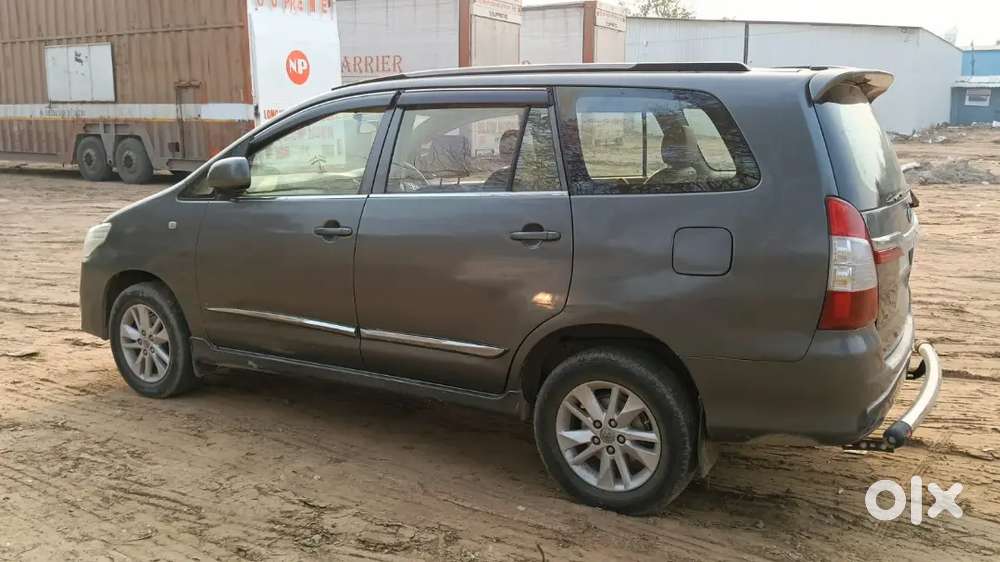 Toyota Innova 2012 Diesel Toyota Company History, Crista Alloys