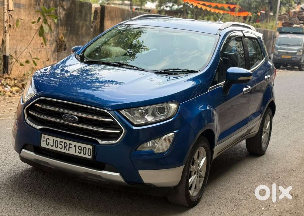 Ford Ecosport, 2018, Diesel