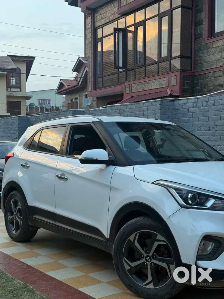 Hyundai Creta Sx Petrol 2018 Variant
