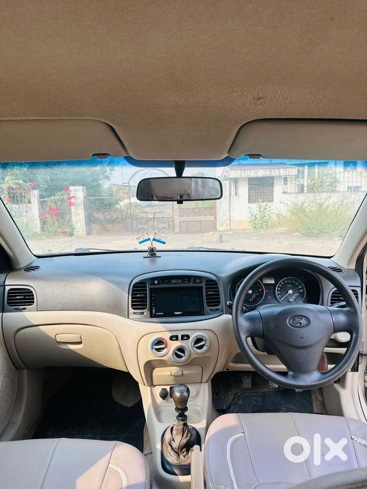 Hyundai Verna 1.6 Vtvt, 2010, Petrol