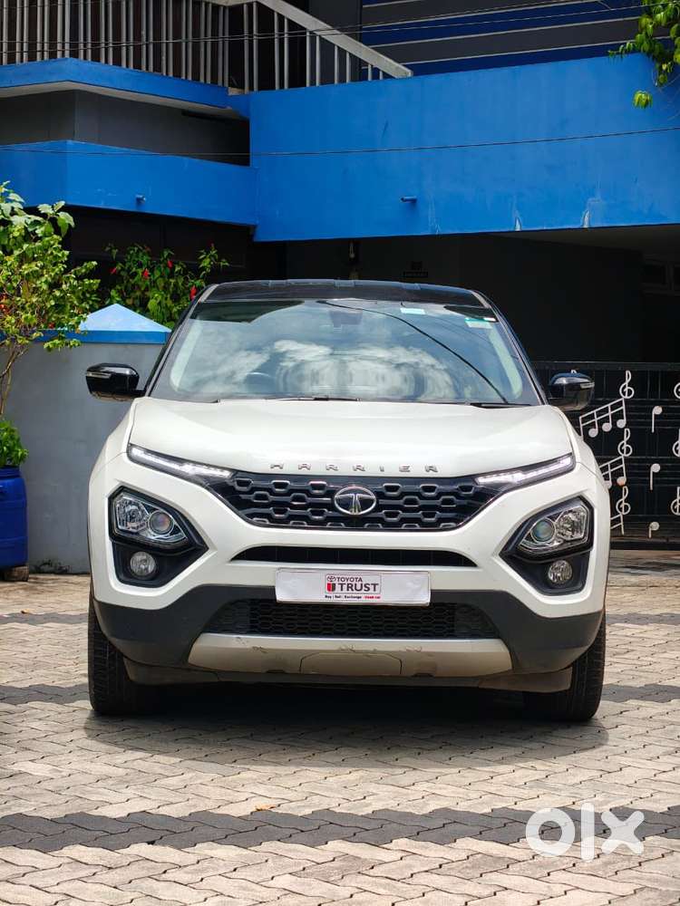Tata Harrier Xt Dark Edition, 2021, Diesel