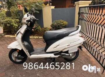 Ladies used scooty Scooters 1787212190