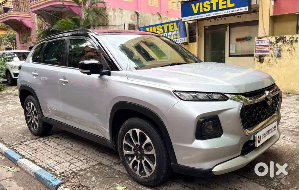 Maruti Suzuki Grand Vitara 1.5 Alpha Smart Hybrid, 2022, Petrol