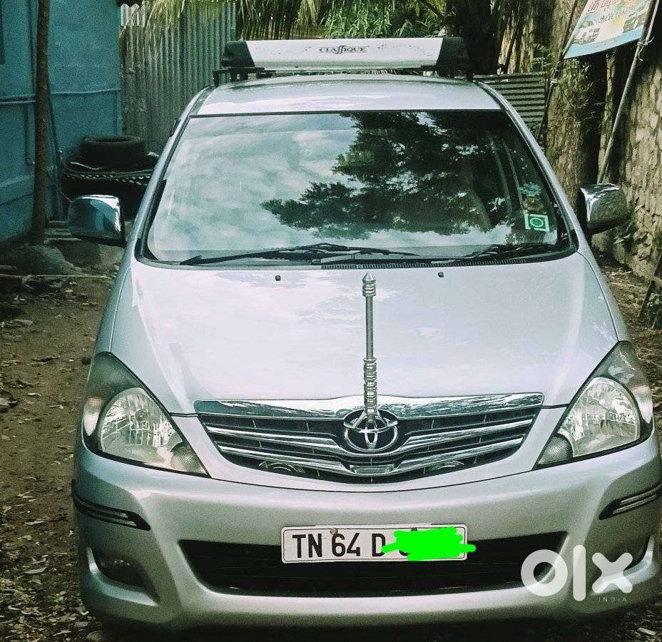 Toyota Innova 2.5 Ev (diesel) Ps 8 Seater Bs Iv, 2011, Diesel