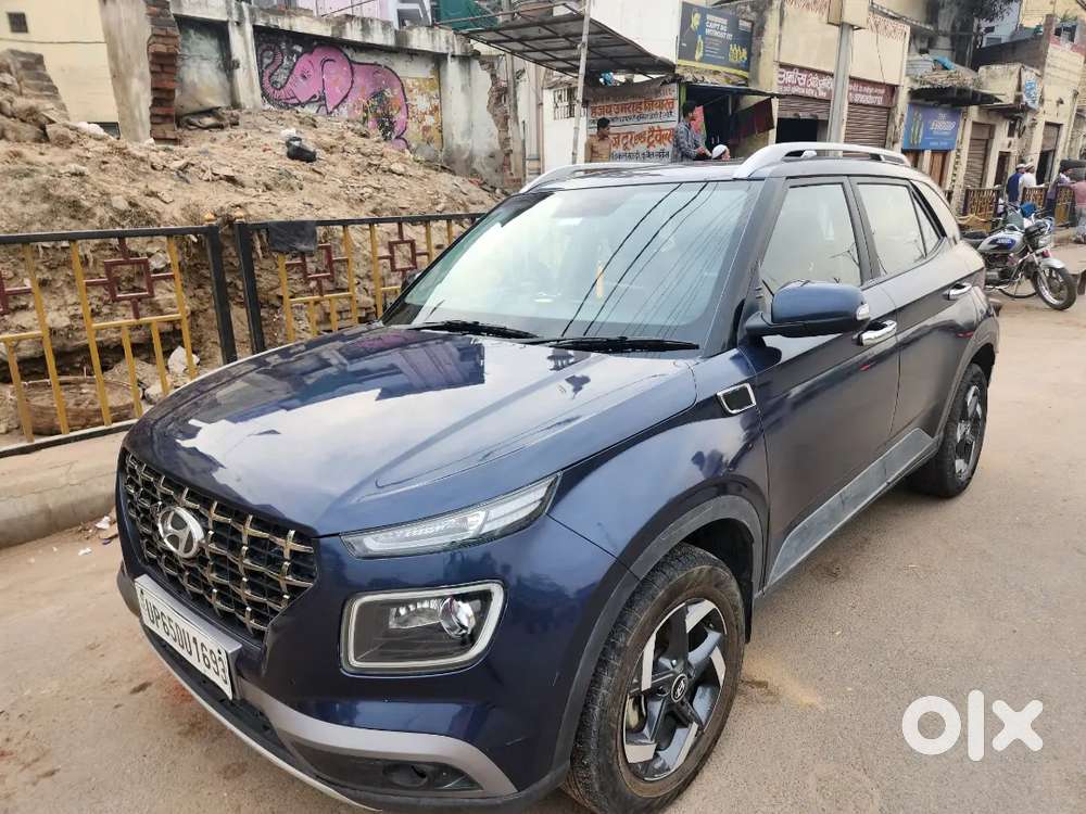 Well Maintained Hyundai Venue 2020 Diesel With Avg 25
