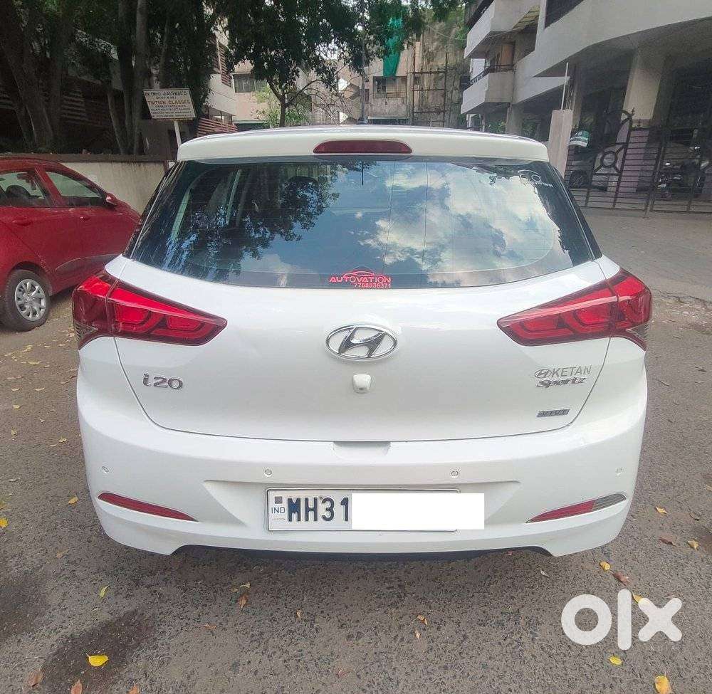 Hyundai I20 2015-2017 Sportz 1.2, 2017, Petrol