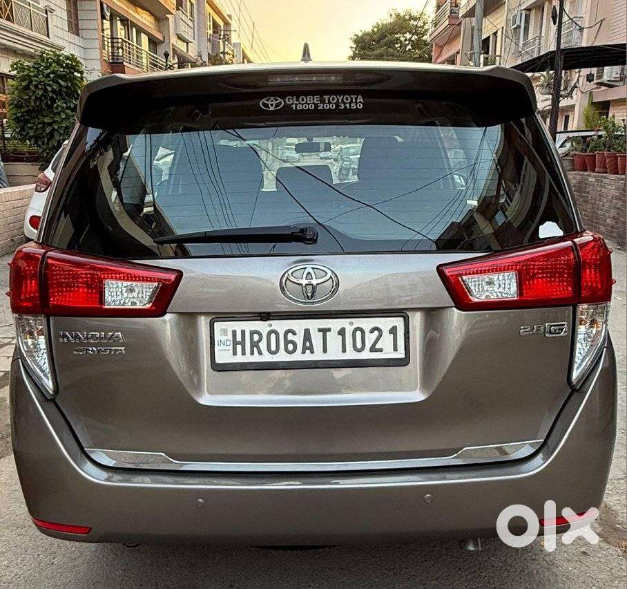 Toyota Innova Crysta 2.8 Gx At, 2019, Diesel