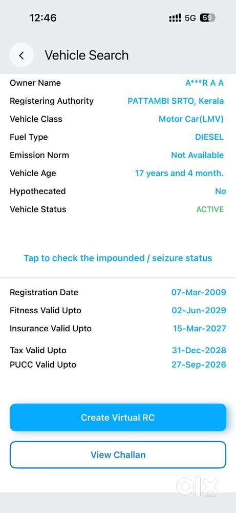 Maruti Suzuki Swift Ddis Vdi, 2009, Diesel