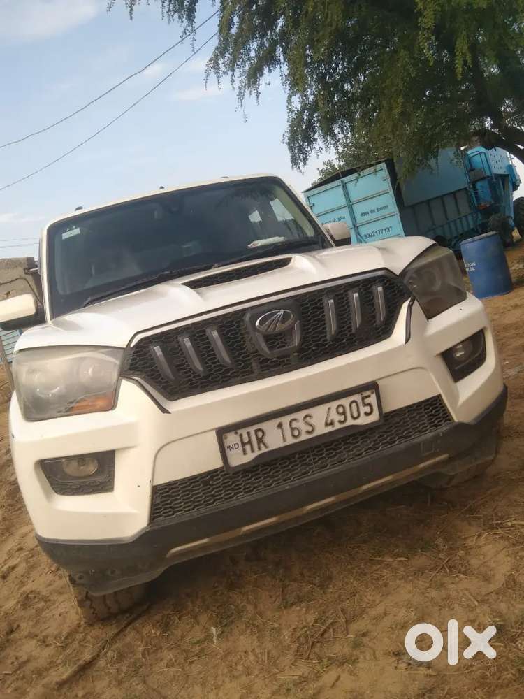 Mahindra Scorpio Classic 2017 Diesel Manual