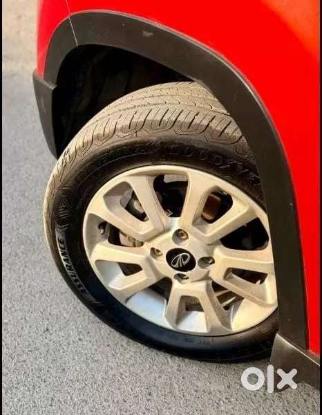 Mahindra Kuv 100 Mfalcon G80 K8, 2017, Petrol