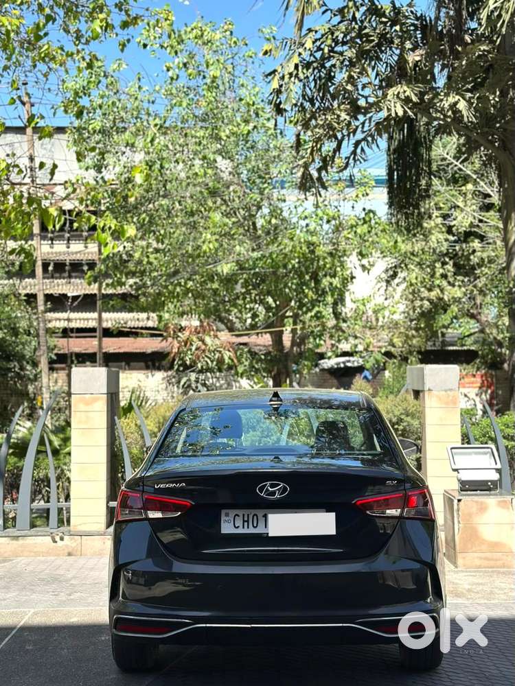 Hyundai Verna Fluidic 1.6 Vtvt Sx Opt, 2021, Petrol