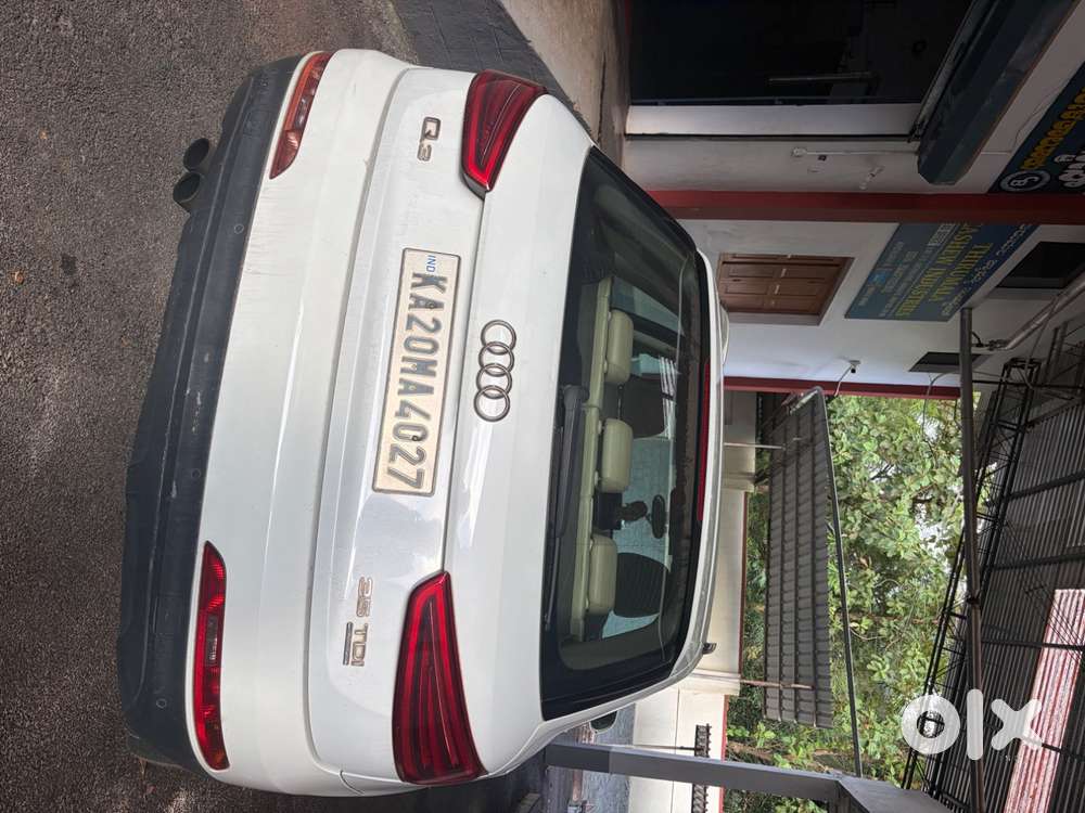 Audi Q3 2015 Diesel First Owner