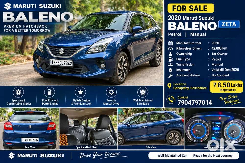Maruti Suzuki Baleno 2020 Drive
