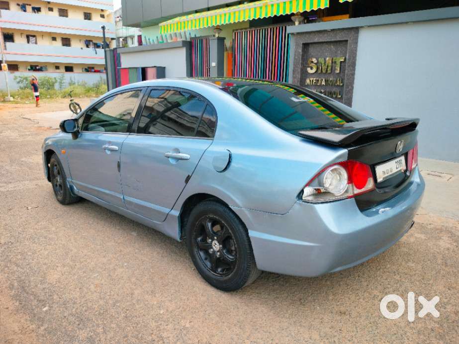 Honda Civic 1.8 V Mt Elegance, 2007, Petrol