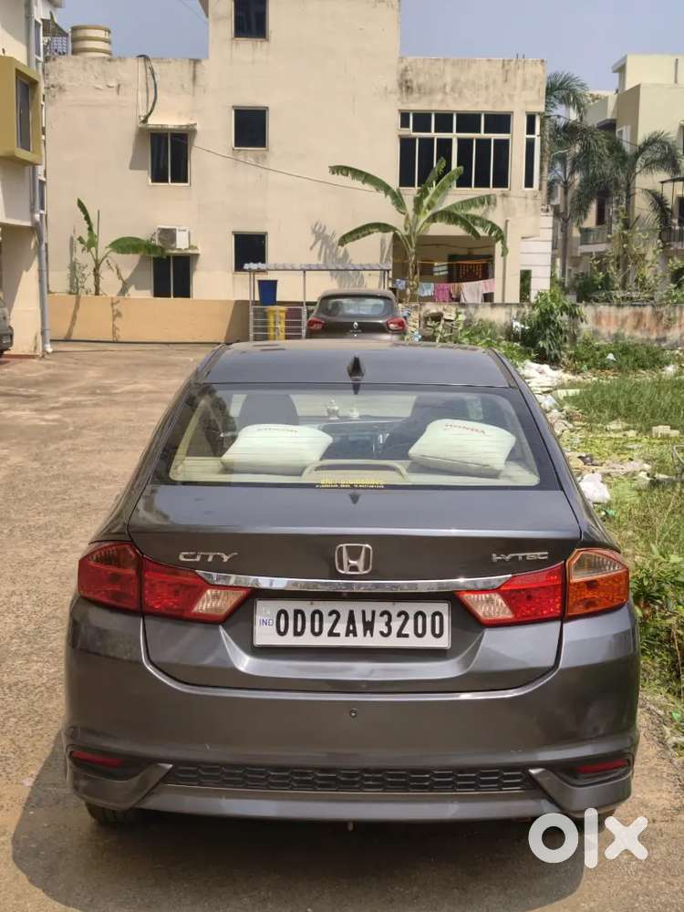 Honda City Petrol Manual 2018 Variant