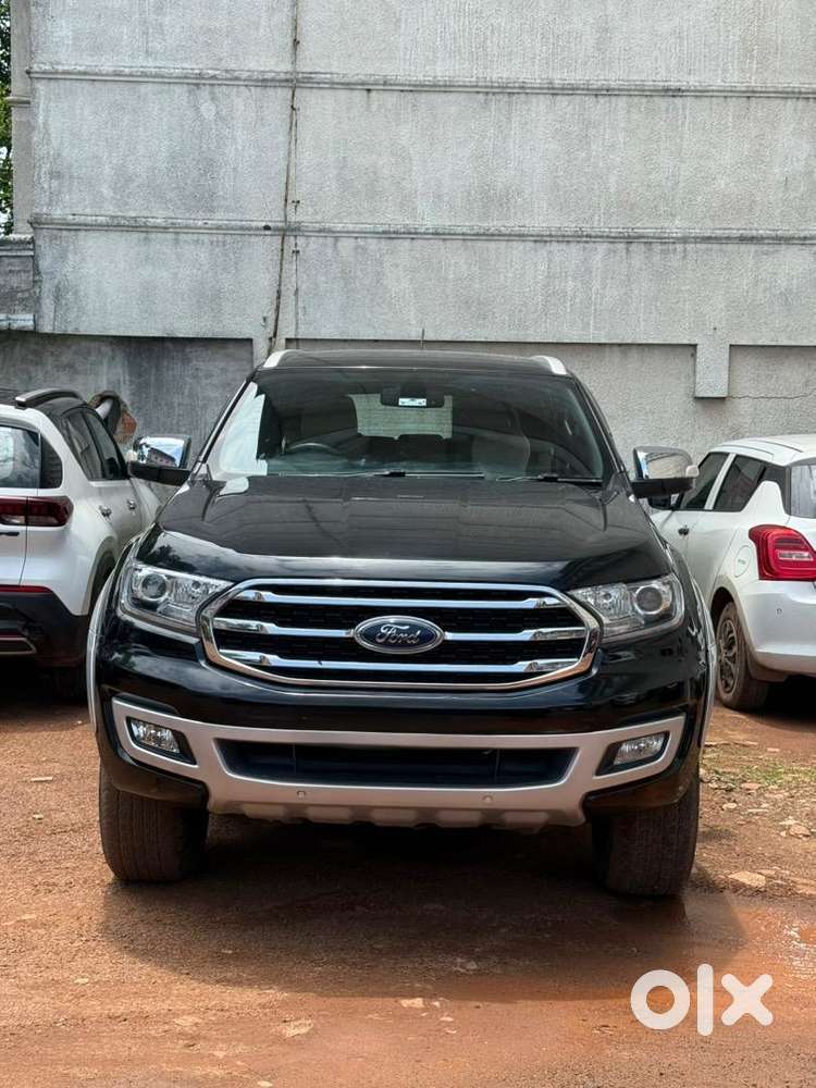 Ford Endeavour 2019