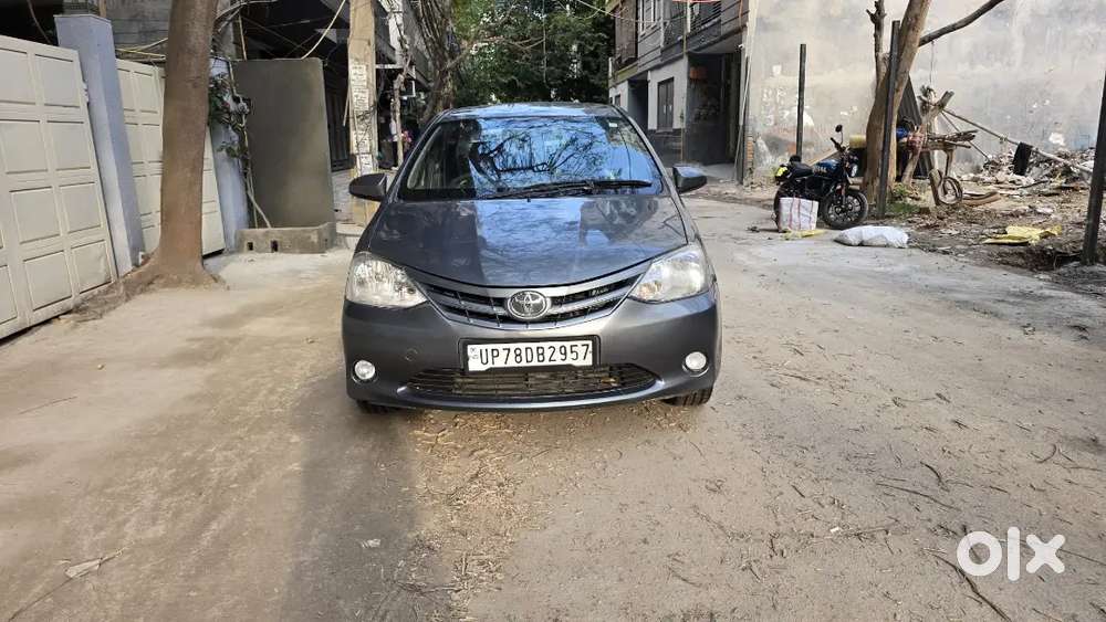 Toyota Etios Gd 2013 Double Airbag