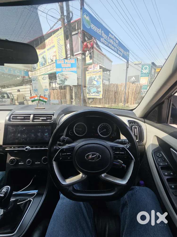 Hyundai Creta Facelift 2021 Diesel Well Maintained