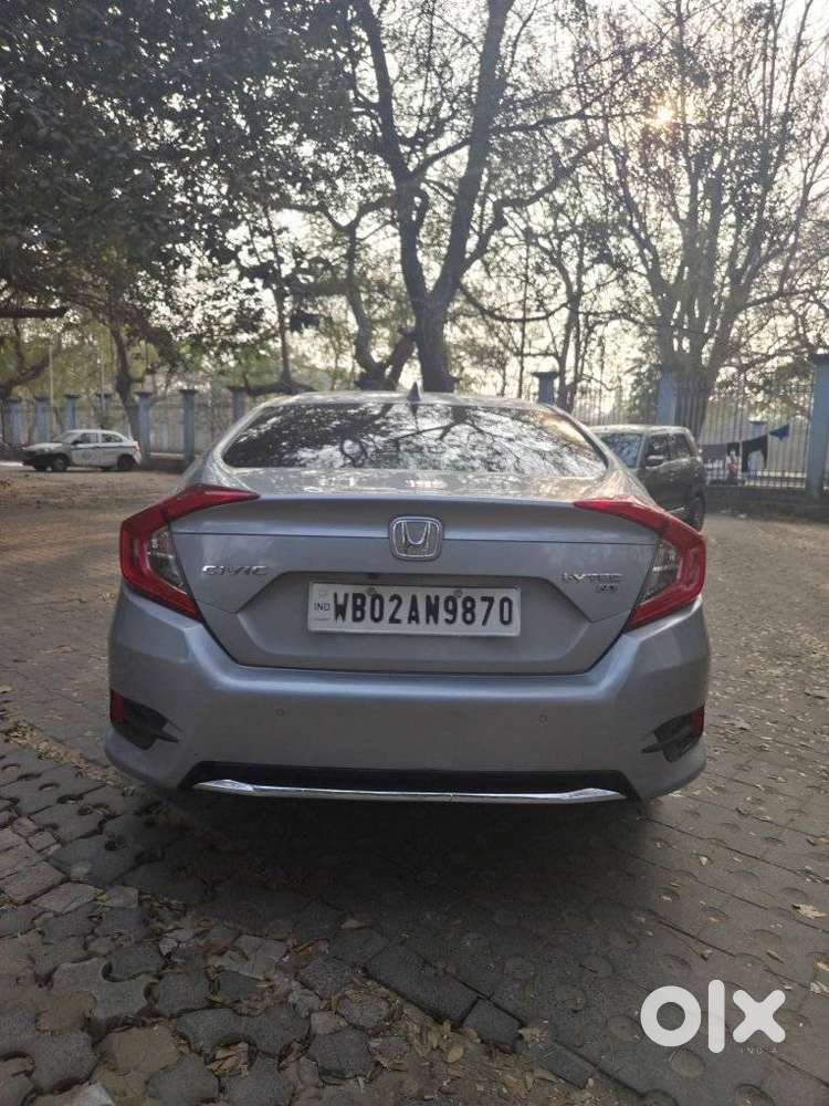 Honda Civic Zx Cvt I-vtec, 2019, Petrol