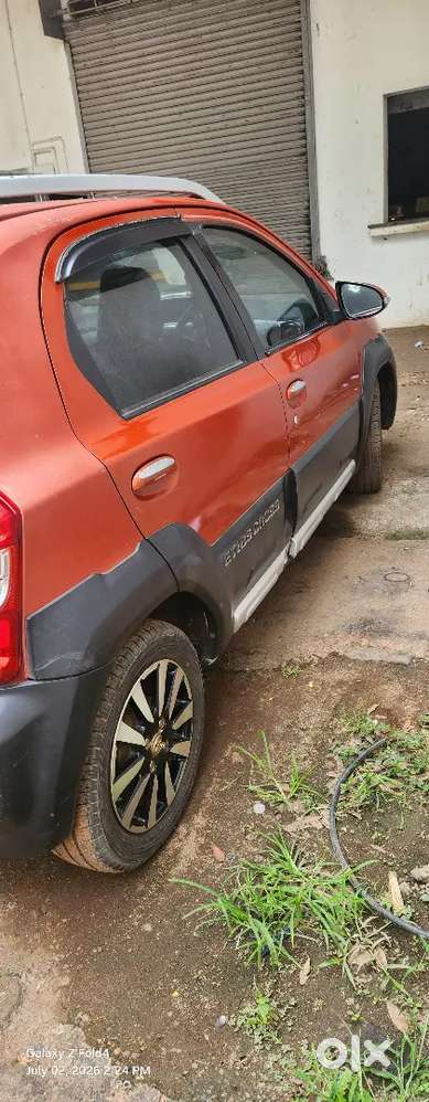 Toyota Etios Cross 2015 Diesel 74790 Km Driven,well Maintained