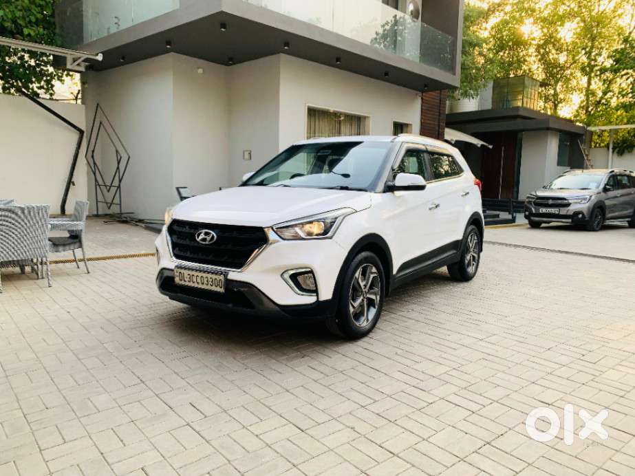 Hyundai Creta 1.6 Sx At Crdi, 2019, Diesel