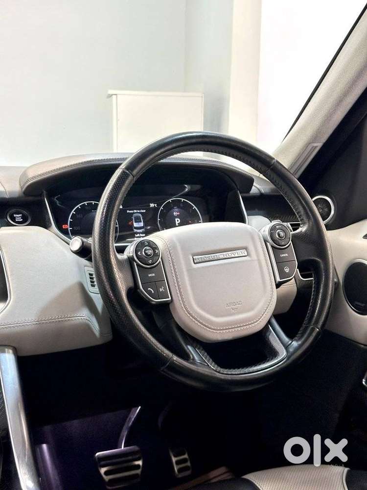 Land Rover Range Sport Svr, 2017, Petrol