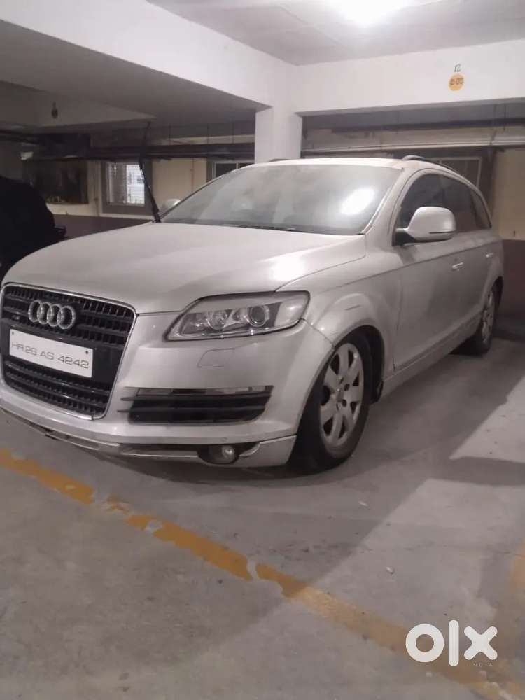 Audi Q7 Tdi 2008 Manual