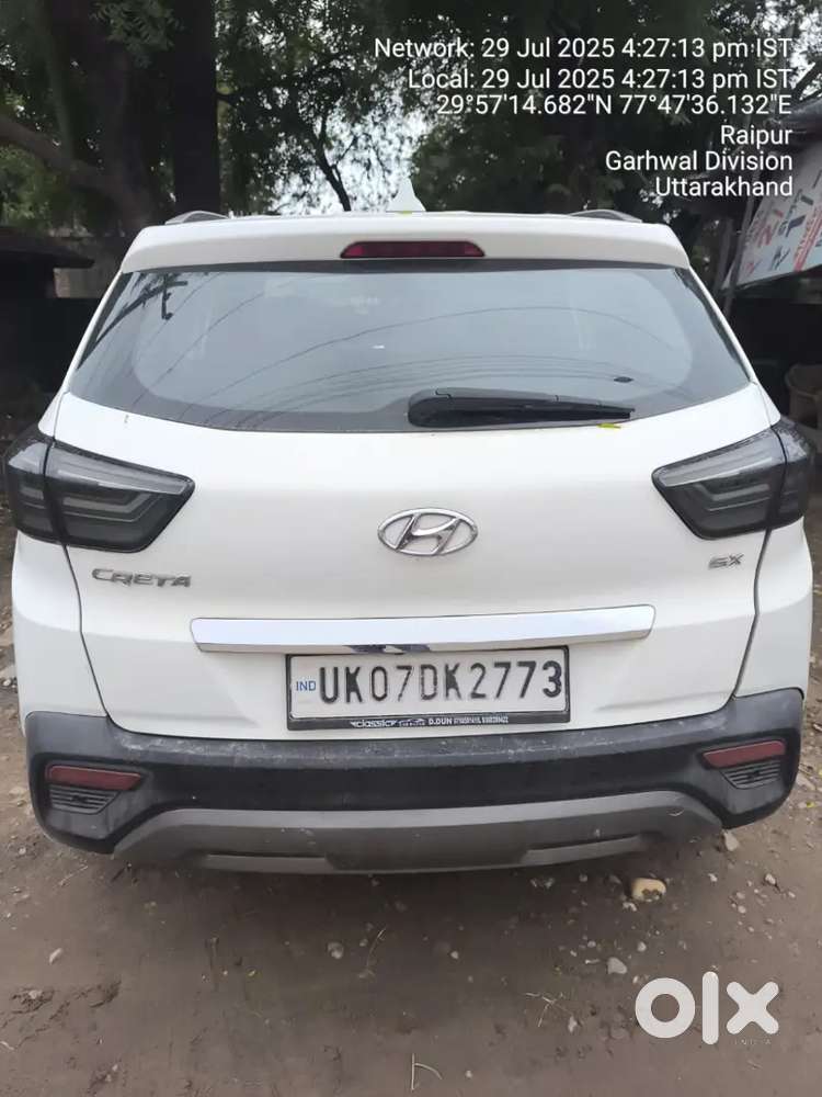 Hyundai Creta 1.6 Diesel 2018 Variant Sx(o)