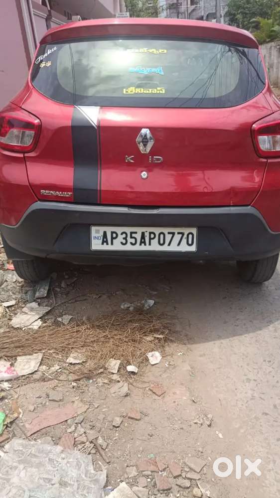 Renault Kwid 2018 Petrol Good Condition