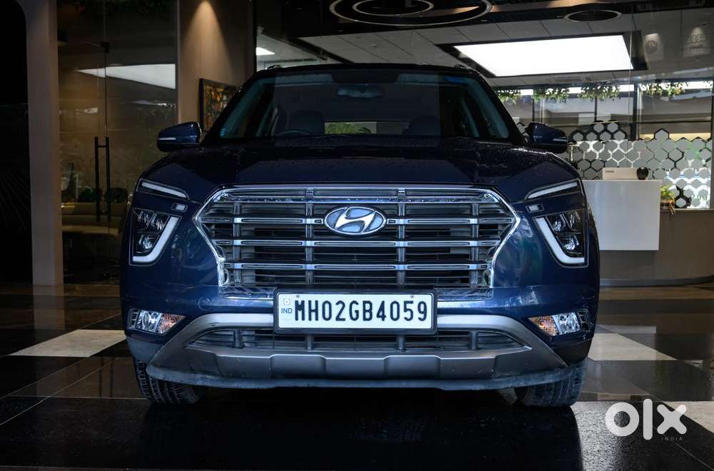 Hyundai Creta Sx (o) 1.5 Petrol Cvt, 2023, Petrol