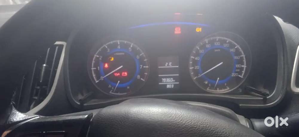 Maruti Suzuki Baleno 2016 Cng & Hybrids 80000 Km Driven