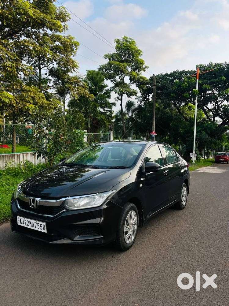 Honda City I-vtec Cvt Zx, 2018, Petrol