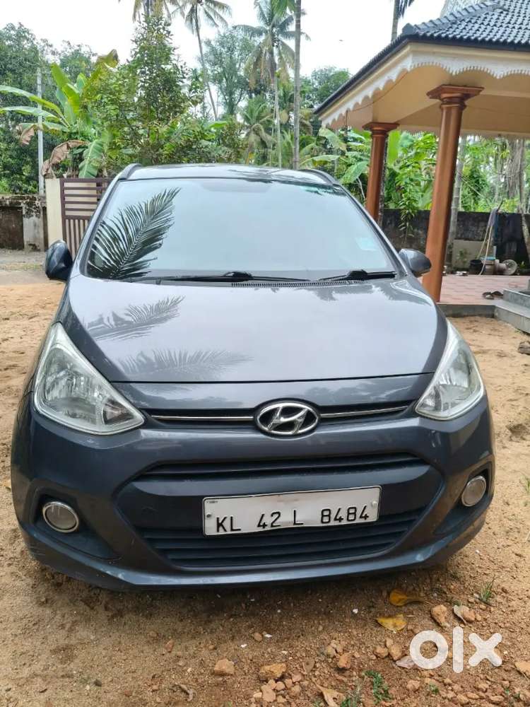 Hyundai Grand I10 Sportz 2016