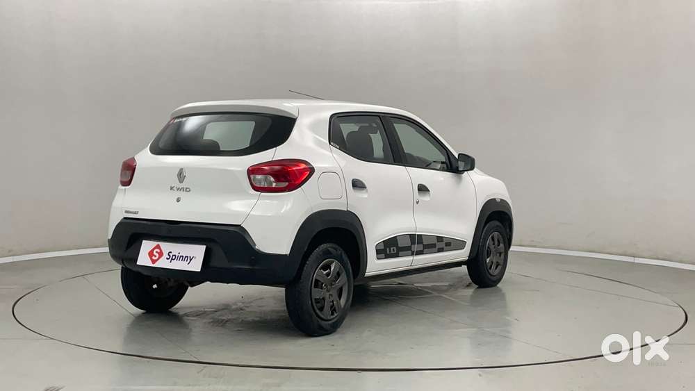 Renault Kwid Rxl 1.0, 2017, Petrol