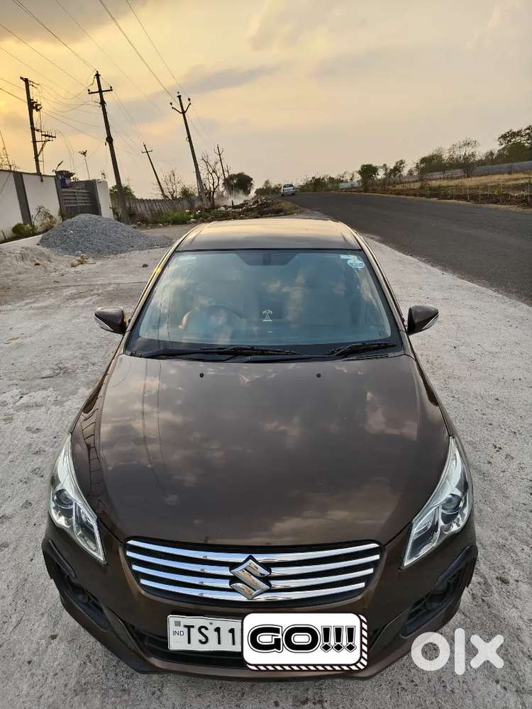 Maruti Suzuki Ciaz 2017 Diesel 120000 Km Driven Showroom Maintained
