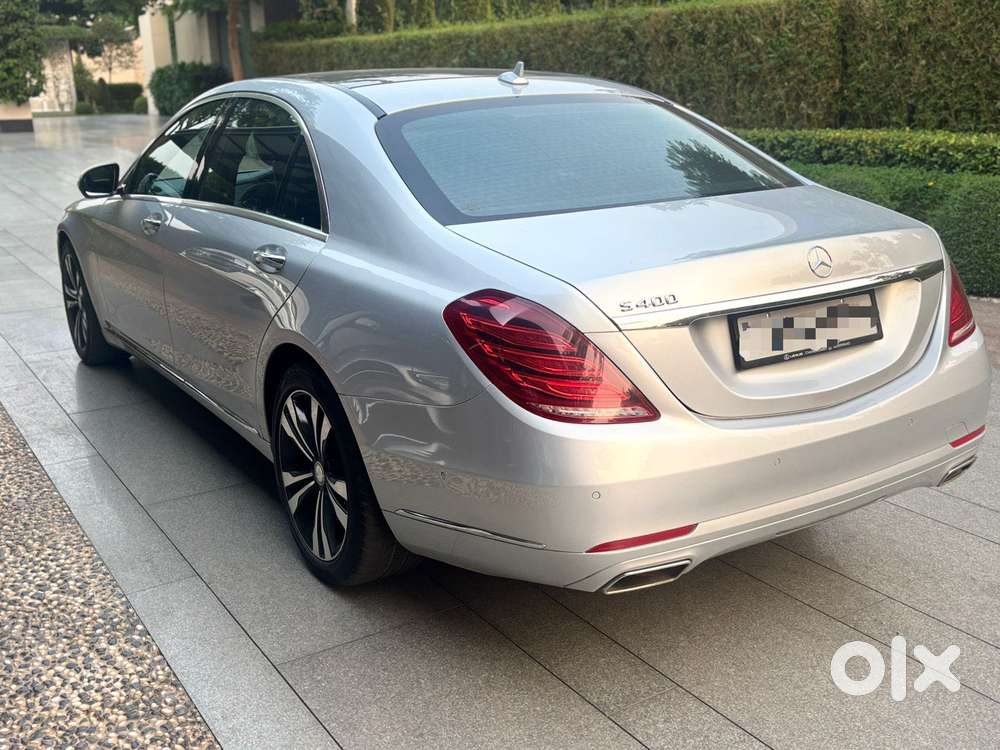 Mercedes-benz S-class S400, 2016, Petrol