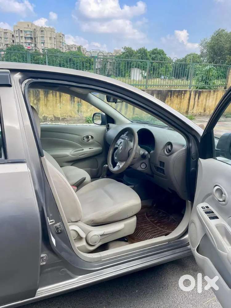 Nissan Sunny Petrol 2012 Well Maintained Car