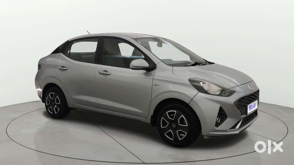 Hyundai Aura 1.2 S Petrol Amt, 2021, Petrol