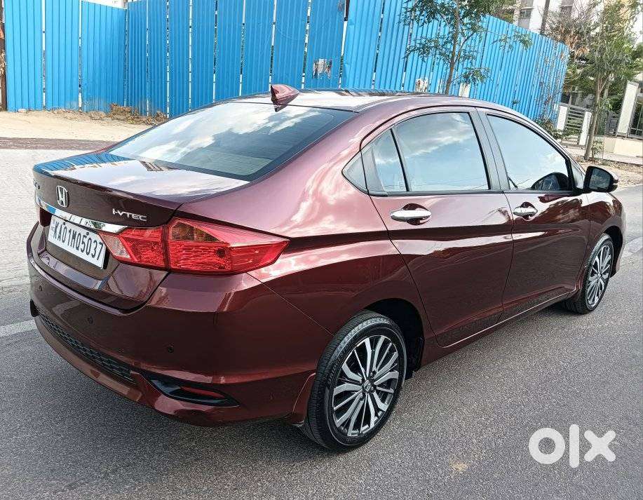 Honda City Vx (o) Mt I-vtec, 2017, Petrol