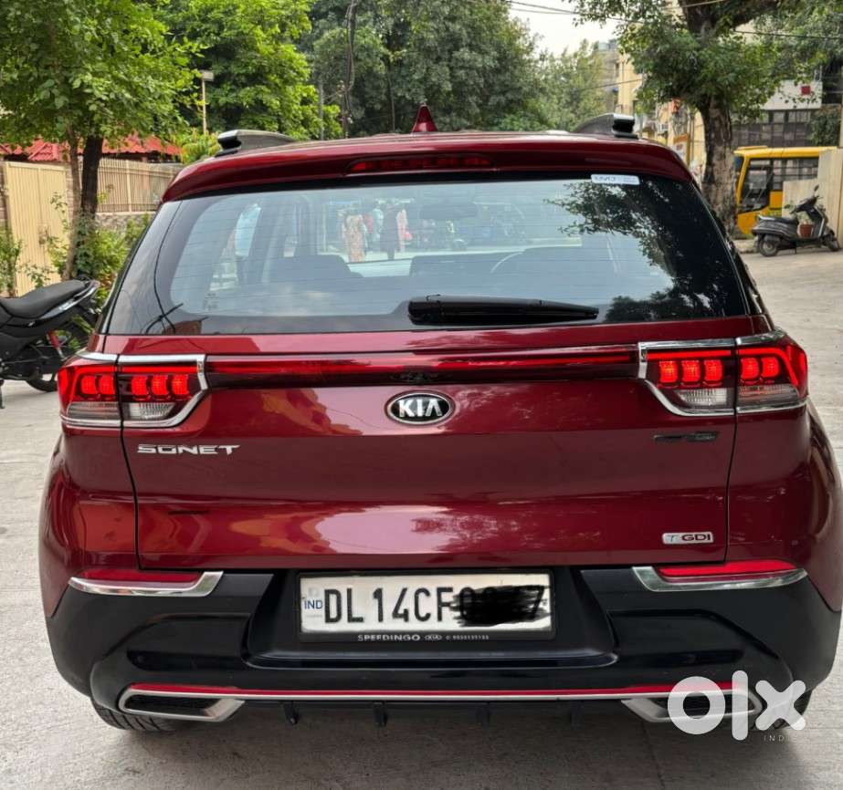 Kia Sonet Gtx Plus Turbo Dct, 2020, Petrol