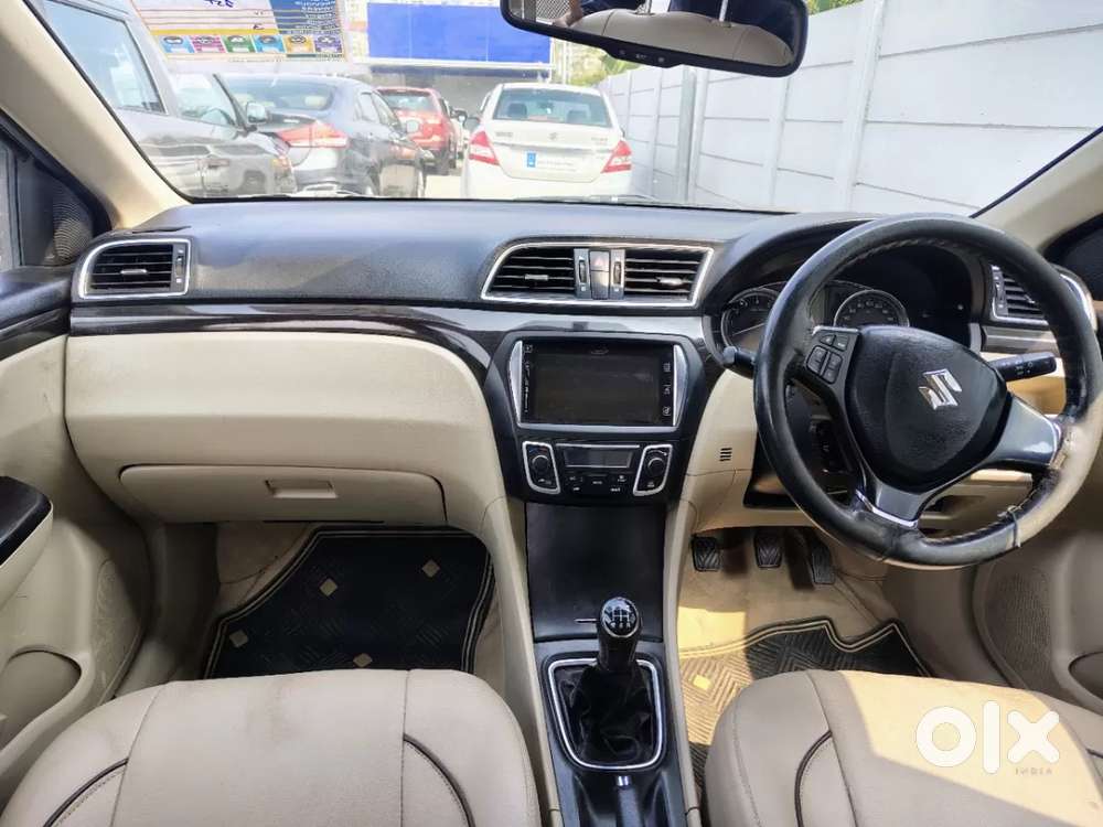 Maruti Suzuki Ciaz Alpha Diesel, 2017, Petrol