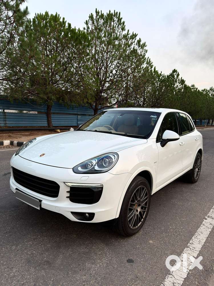 Porsche Cayenne Diesel Platinum Edition, 2017, Diesel