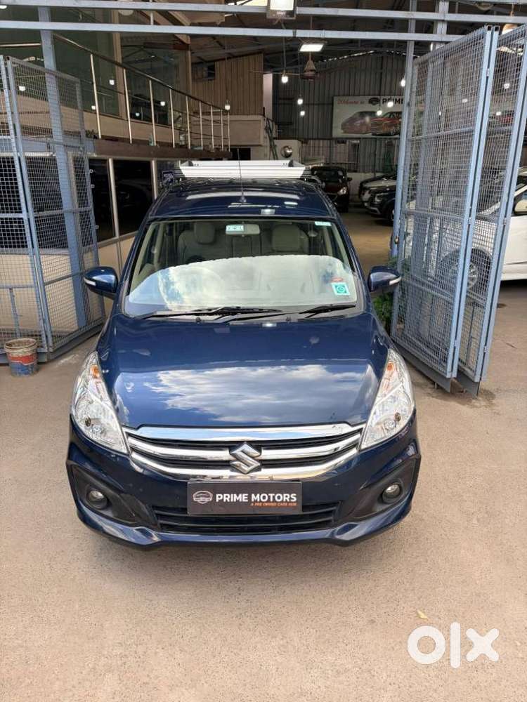 Maruti Suzuki Ertiga Vxi Shvs, 2016, Petrol