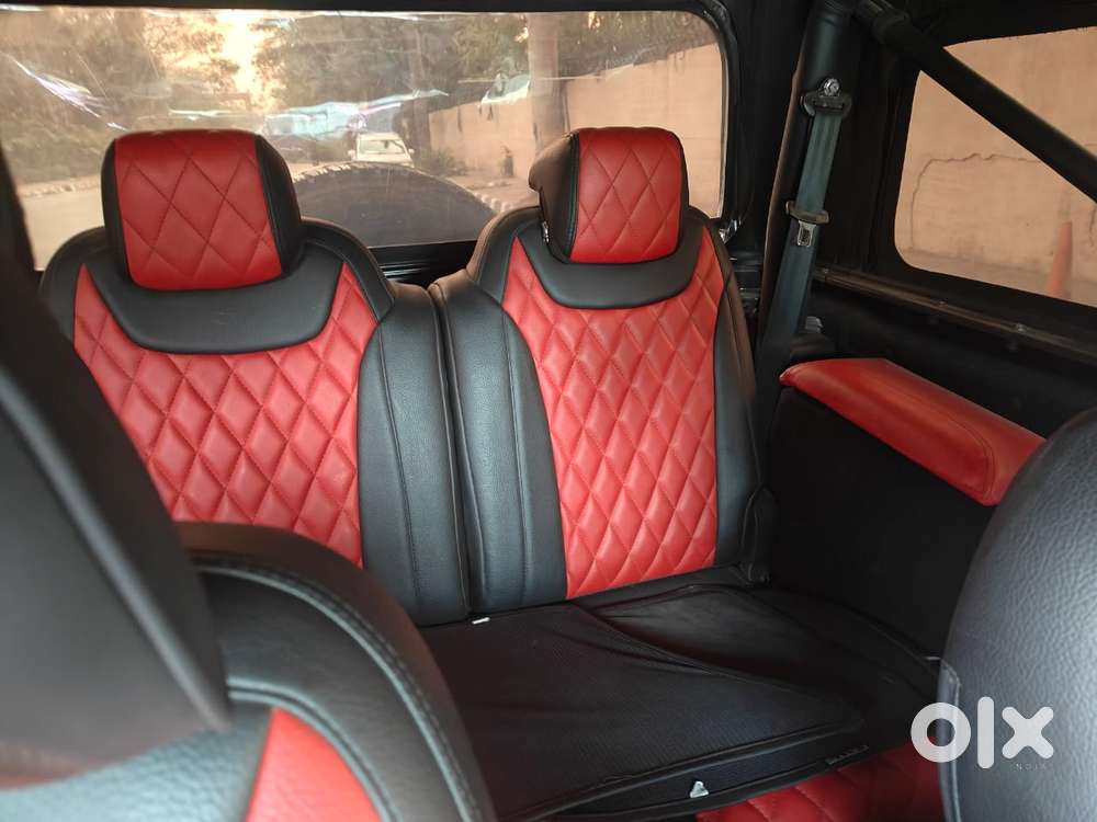 Mahindra Thar 2.2 Lx Convertible Diesel At 4 Str, 2021, Diesel