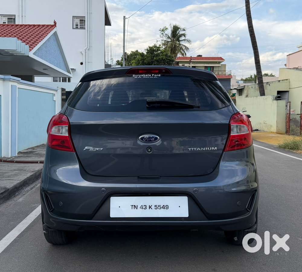 Ford Figo 1.2p Titanium Mt, 2019, Petrol