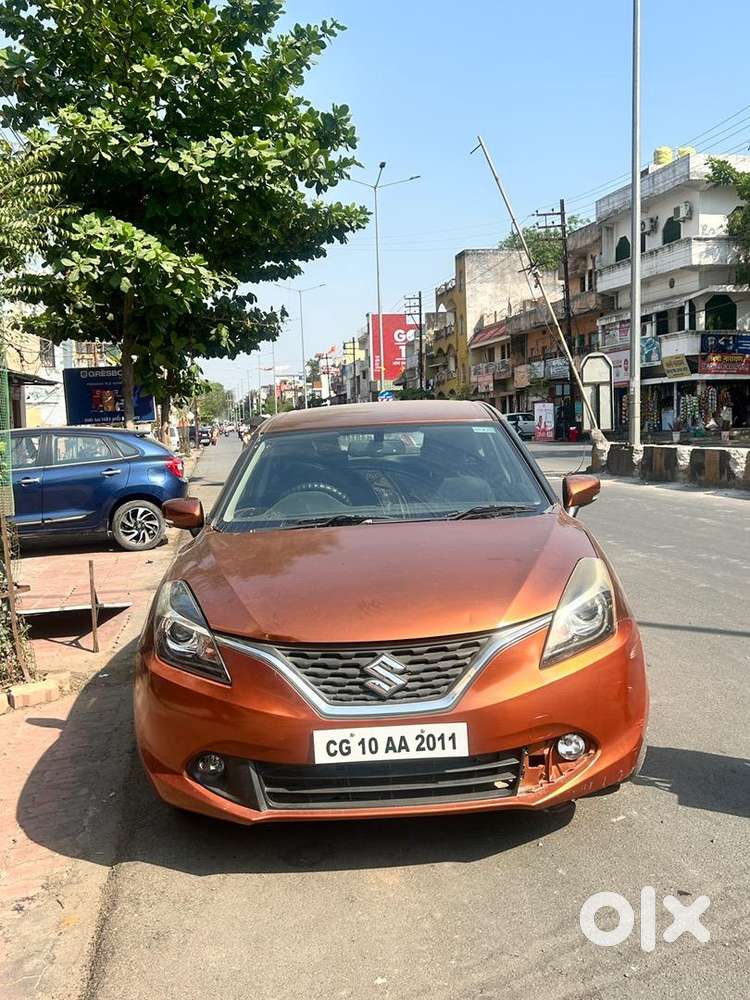 Maruti Suzuki Baleno 2015 Petrol Well Maintained